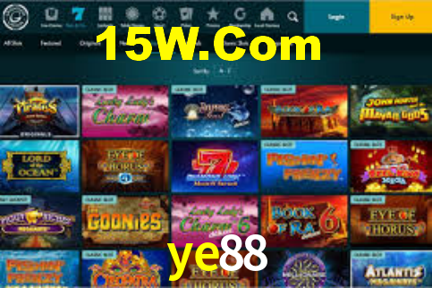 ye88 App Interface